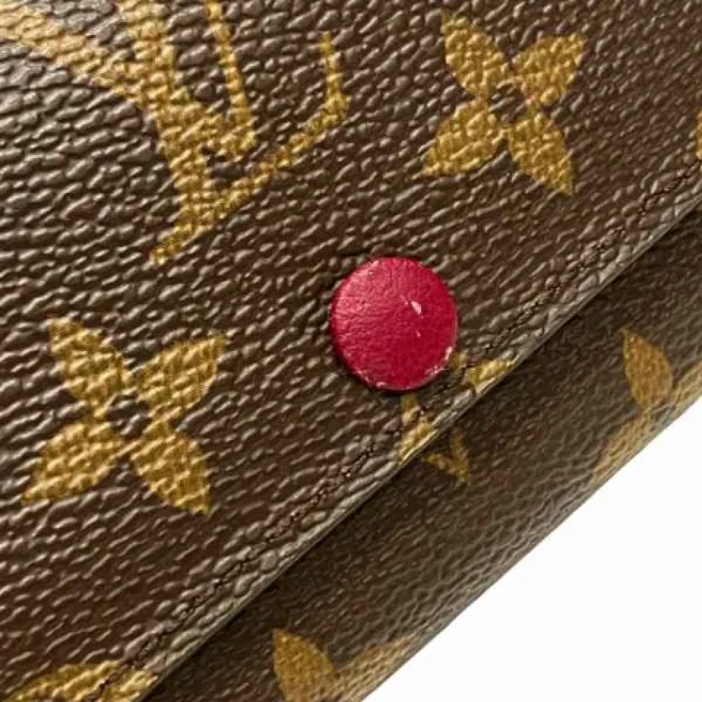 Louis Vuitton Vintage Pre-owned Canvas key-holders Brown Dames