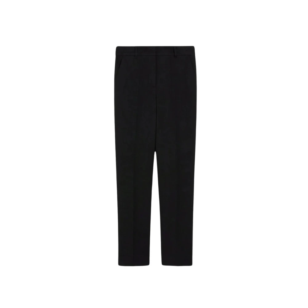 Pennyblack Black Stylish Cropped Trousers - Female - Penny - Cropped Trousers - 2XS - Trousers