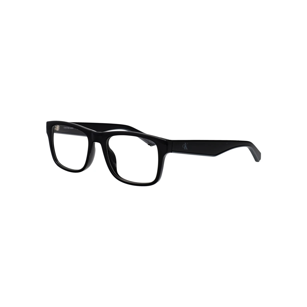 Calvin Klein Jeans Black Glasses, Male, 54 Mm, Optical Frame