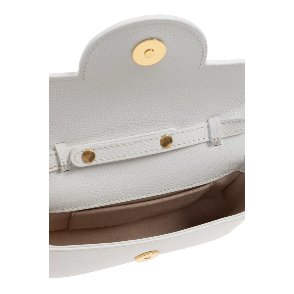 Balmain Handtas B-Buzz 17 Mini White Dames