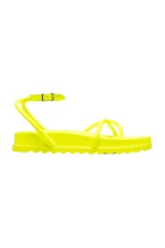 Platte sandalen