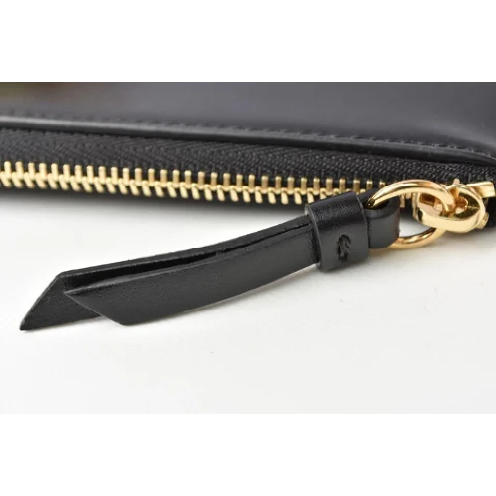 Chloé Pre-owned Leather wallets Black Dames