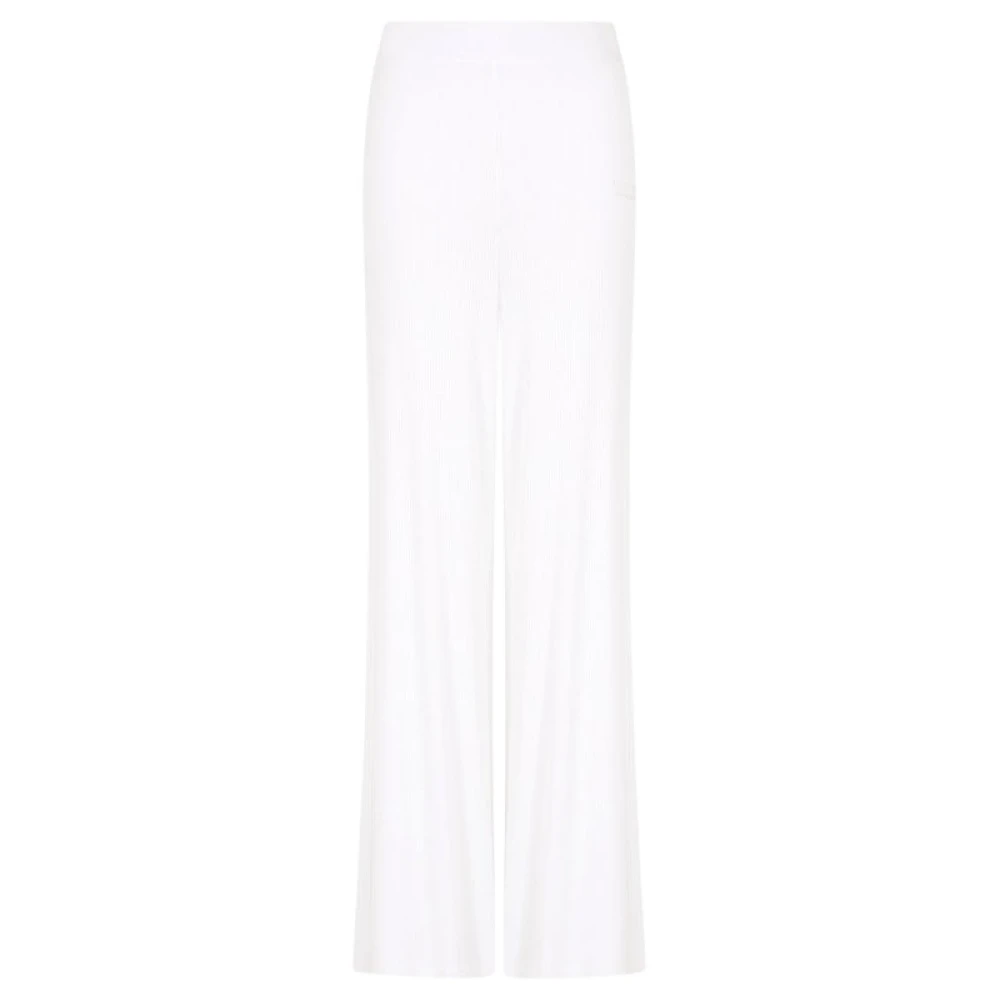 Emporio Armani Ea7 Damen Weiß Hosen, Lgröße: