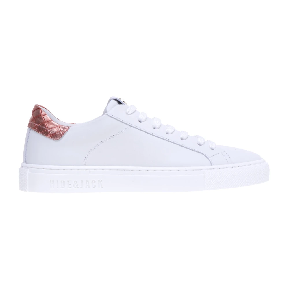 Hide&Jack Sky Sneaker Dames Schoenen Wit