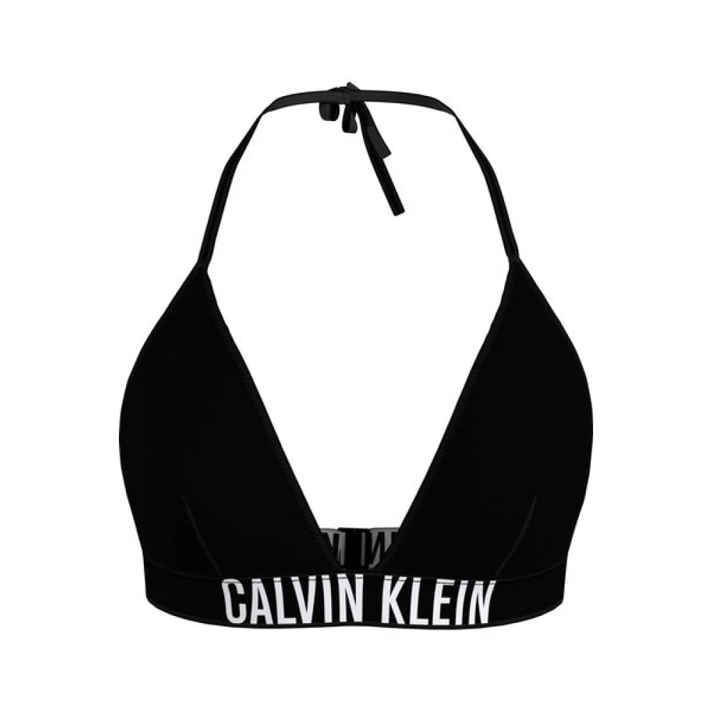 Calvin Klein RP Triangle Bikini Top - Stiligt och bekvämt badkläder Black, Dam