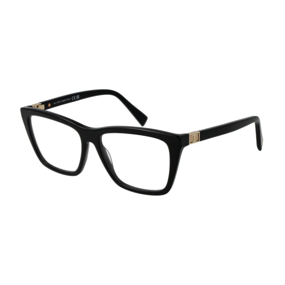 Tod's Women's Black Acetate Optical Frame