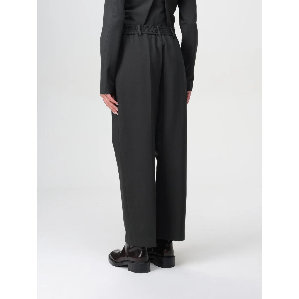 Liviana Conti Zwarte Broek voor Vrouwen Black Dames
