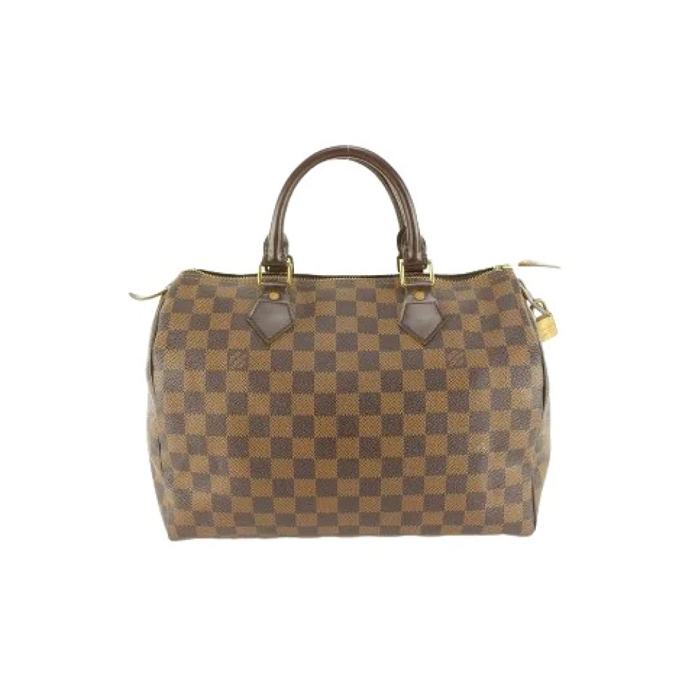 Louis Vuitton Vintage Förägda Canvas louis-vuitton-väskor Sd4048 Brown, Dam