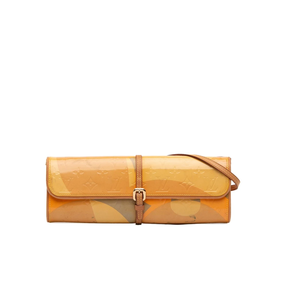 Louis Vuitton Vintage Women's Pre-Owned Leather Envelope Clutch