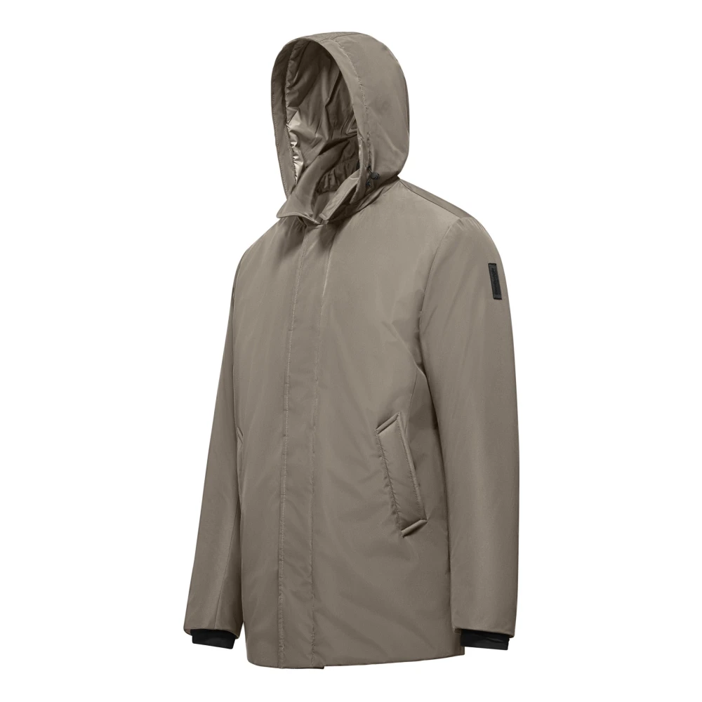 BomBoogie Waterafstotende Trenchcoat met Synthetische Vulling Brown Heren