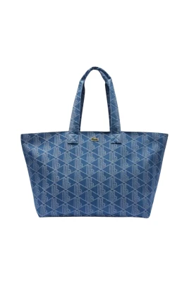 Sommarpack Mono Jacquard Denim Väska