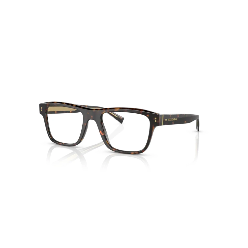 Dolce & Gabbana Men's Brown Glasses, 51 Mm, Stylish Eyeglasses