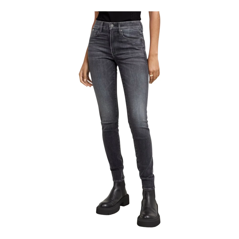 G-Star Dames Denim Jeans Black Dames