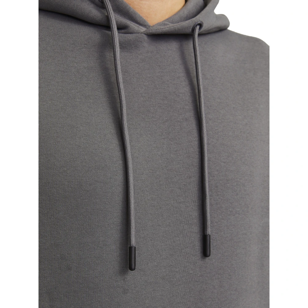 jack & jones Bradley Hoodie Stijlvol en Comfortabel Gray Heren