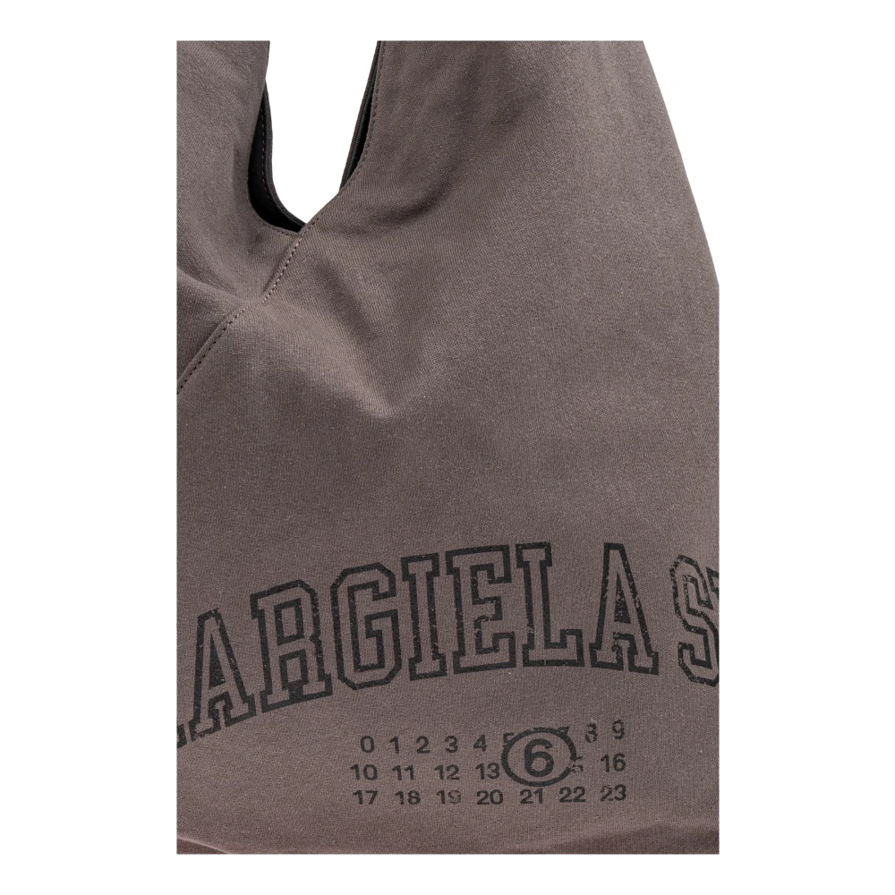 MM6 Maison Margiela Shopper Bag Gray Dames