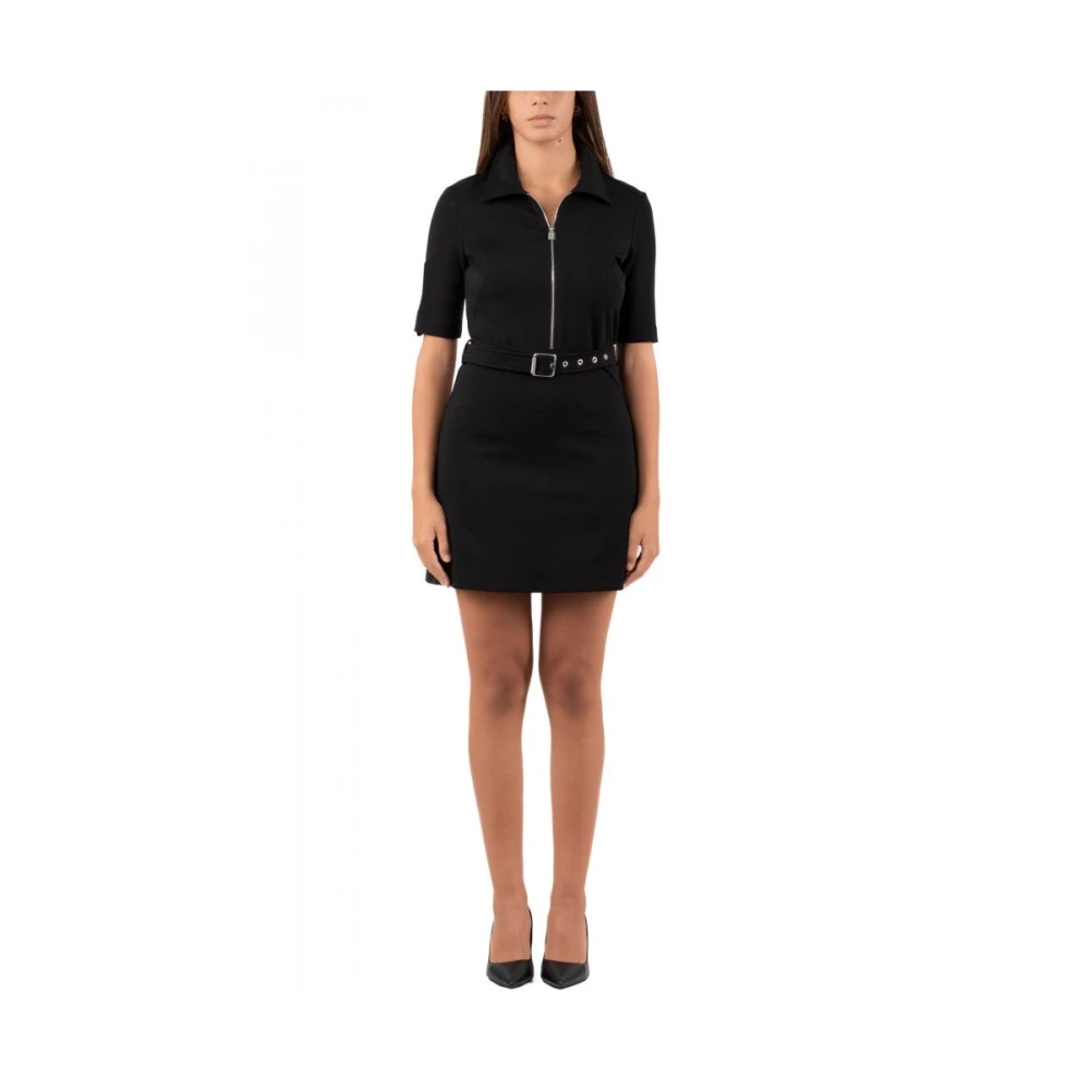 pinko Roze damesjurk Black Dames
