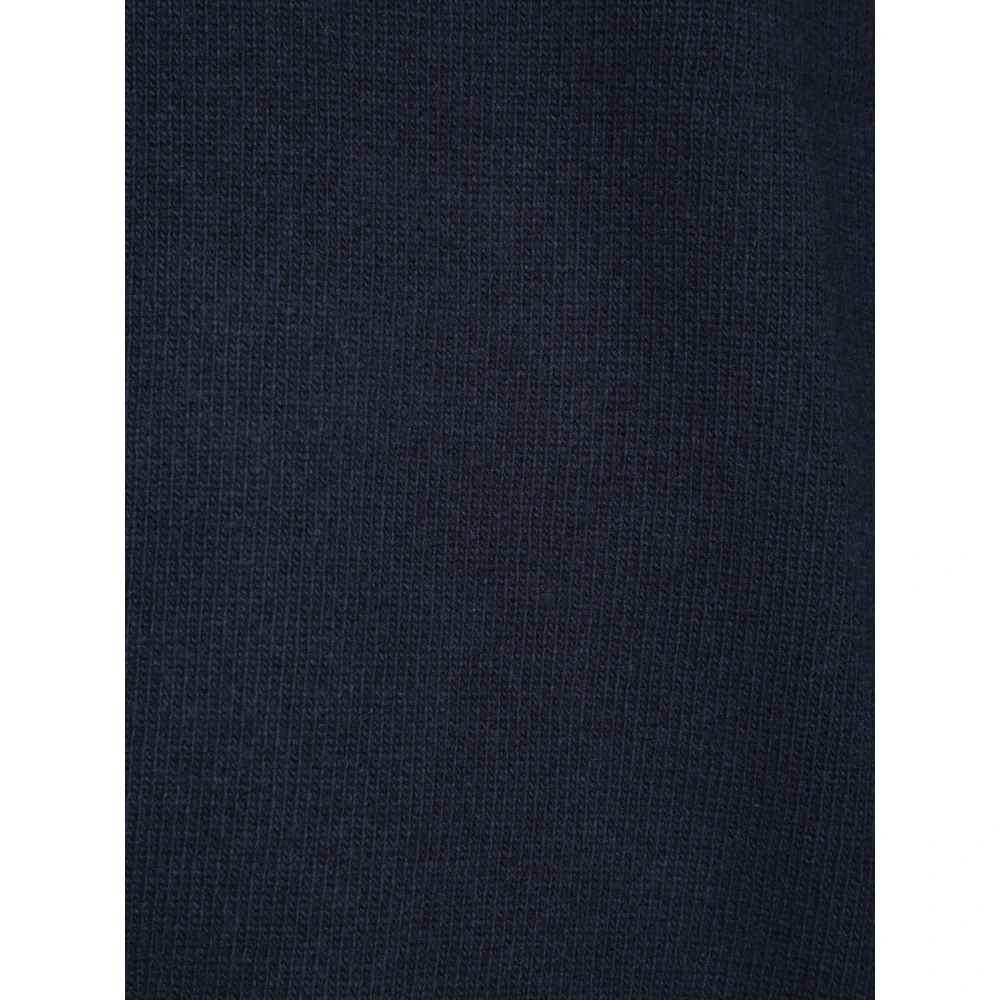 Daniele Fiesoli Blauwe Gebreide Kleding voor Mannen Aw24 Blue Heren