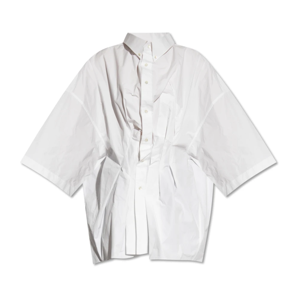 Maison Margiela Oversize skjorta White, Dam