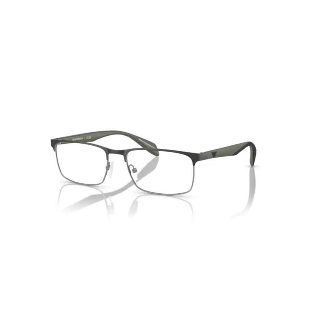 Emporio Armani , Glasses, Unisex, Gray, 56 Mm, 1149 Vista