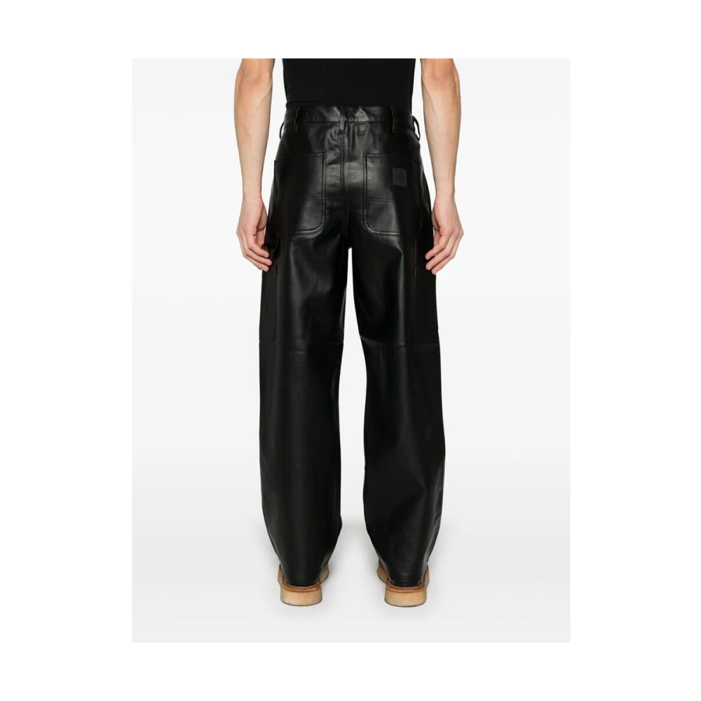 Carhartt WIP Zwarte Knooprits Broek Black Heren