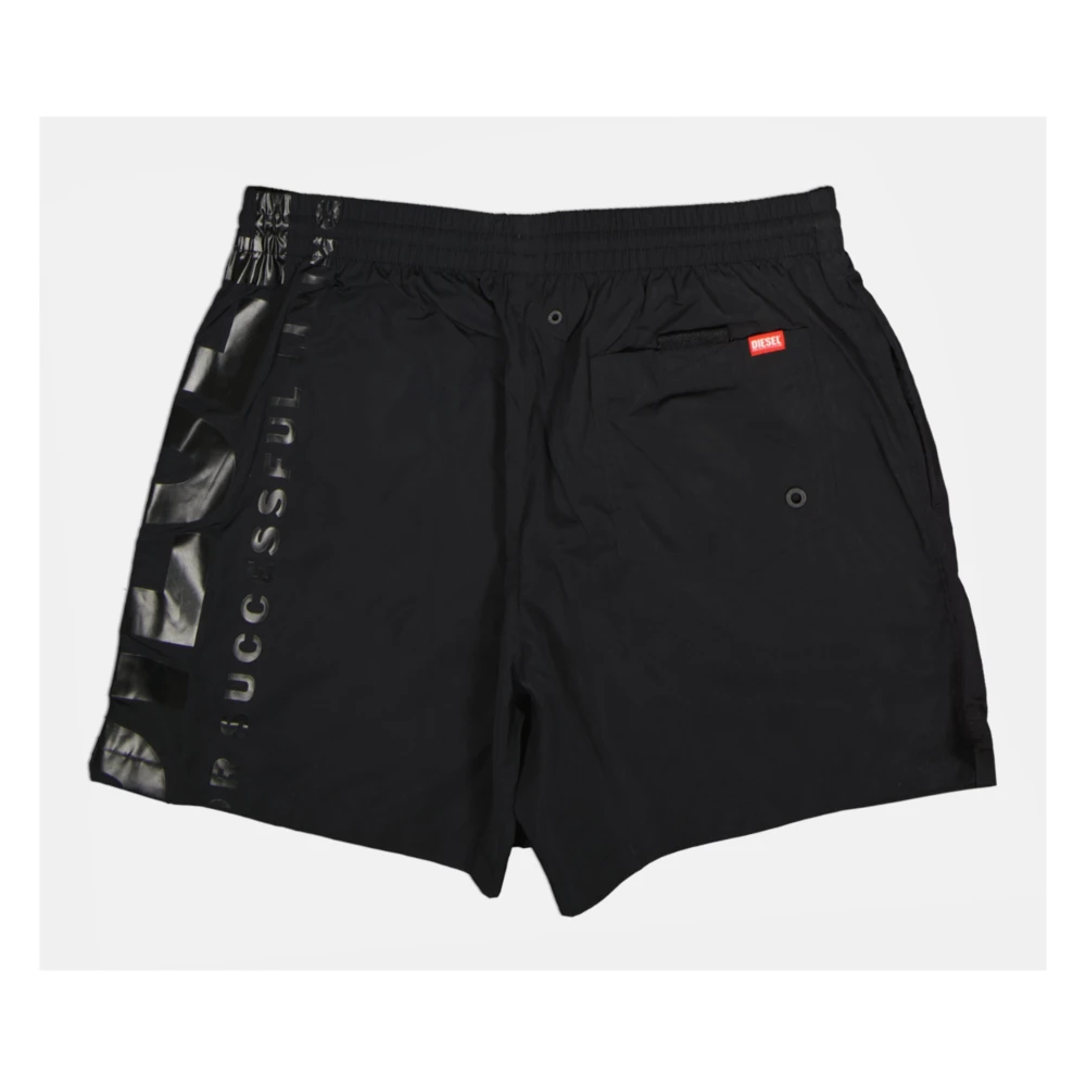 Diesel Zwarte Core Zwemshorts Lente-Zomer 2025 Black Heren
