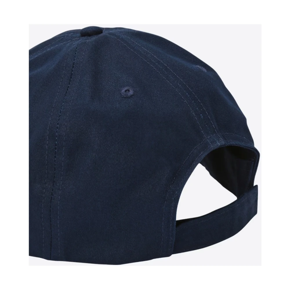 Tommy Jeans Lineair Logo 6 Panel Pet Blue Dames