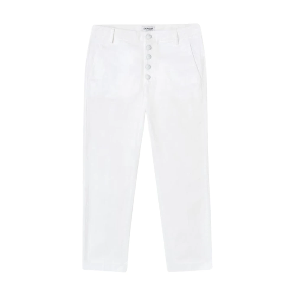 Trousers > Cropped Trousers - - Dondup - Modalova