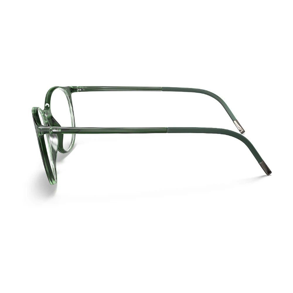Silhouette Moderne Zonnebril Zwarte Frame Brown Unisex