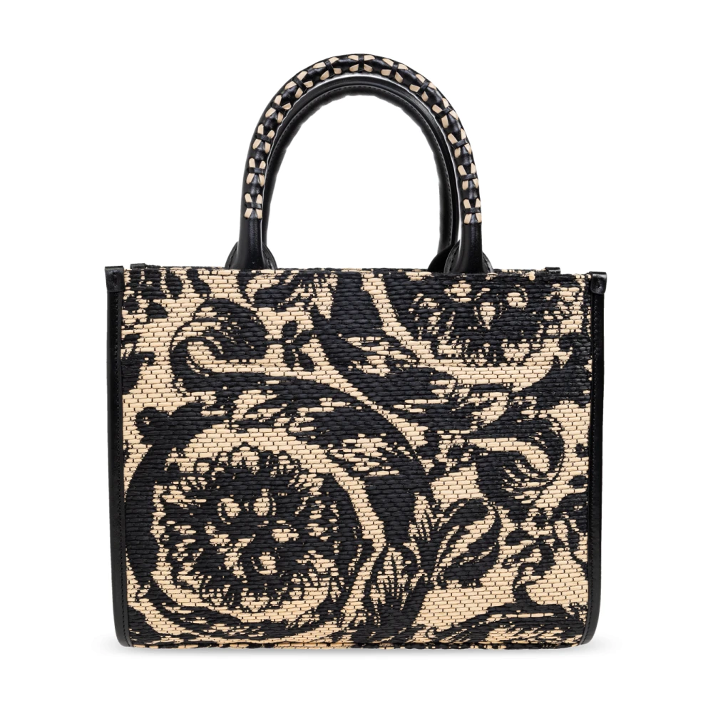 Versace Shopper tas Black Dames