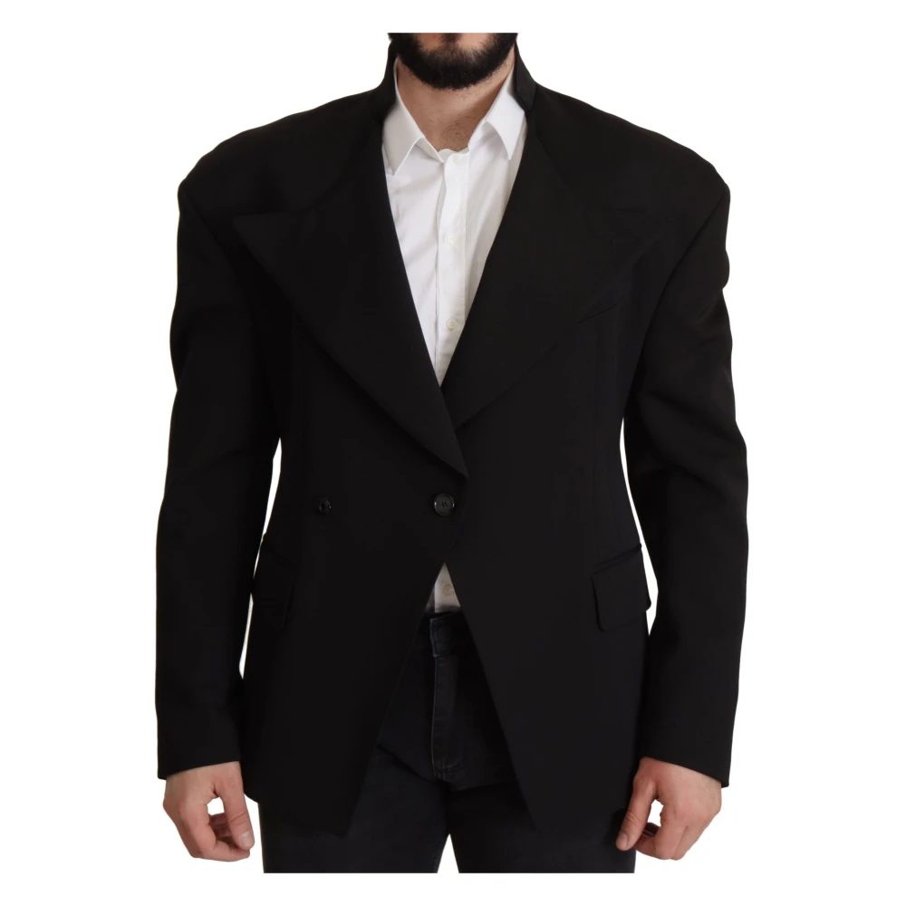 Dolce & Gabbana Uomo Nero - Blazers - Jackets - L