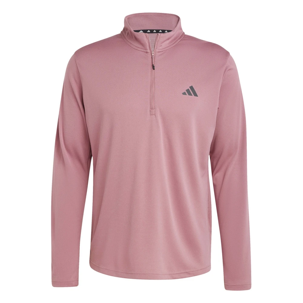 Adidas Trein Essentials Tee Longsleeve T-shirt Pink Heren