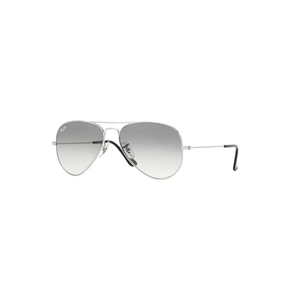 Ray-Ban , Sunglasses, Male, Gray, 58 Mm, Aviator Sunglasses Metal Crystal Style - Image 12