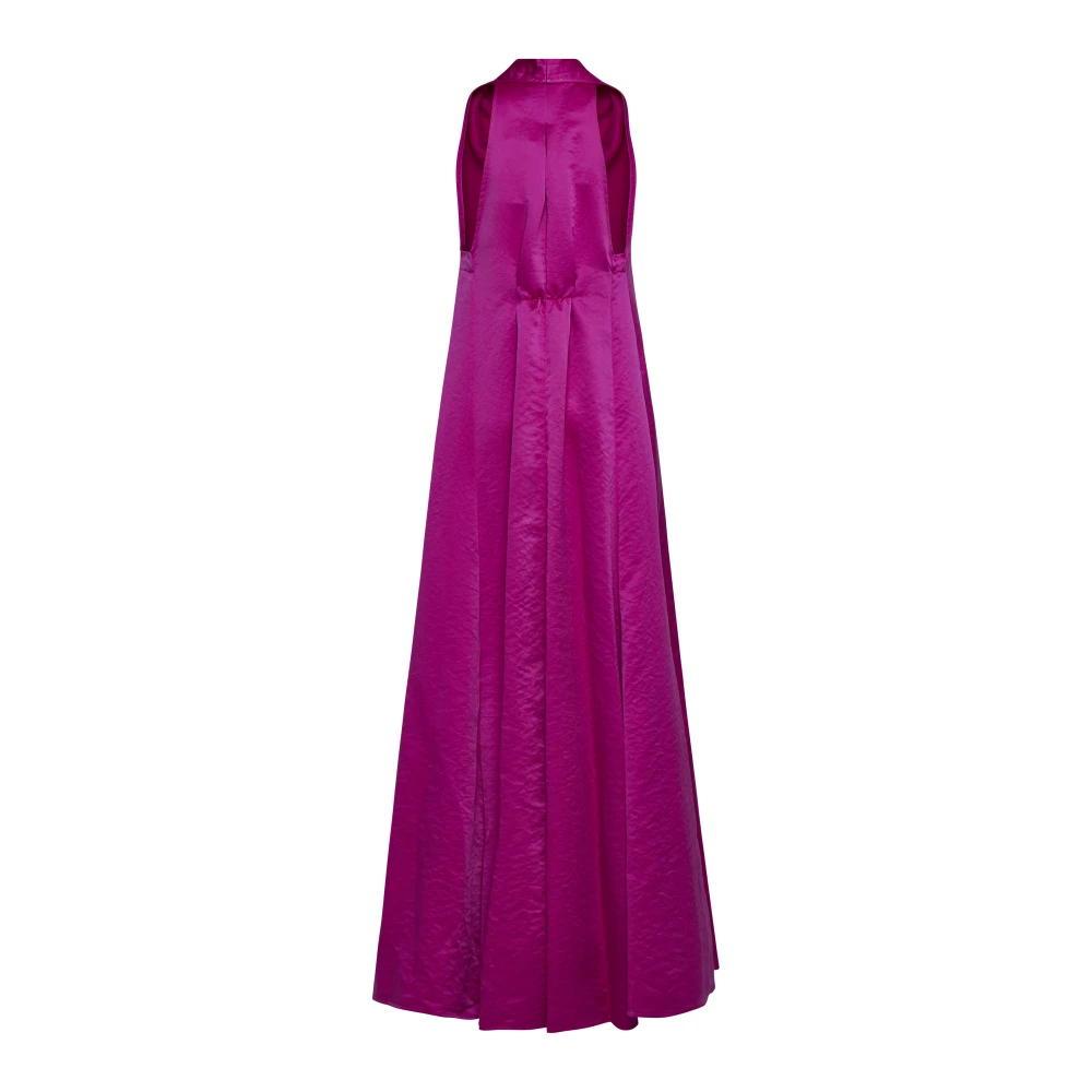 Forte Magenta Elegante Jurk Pink Dames