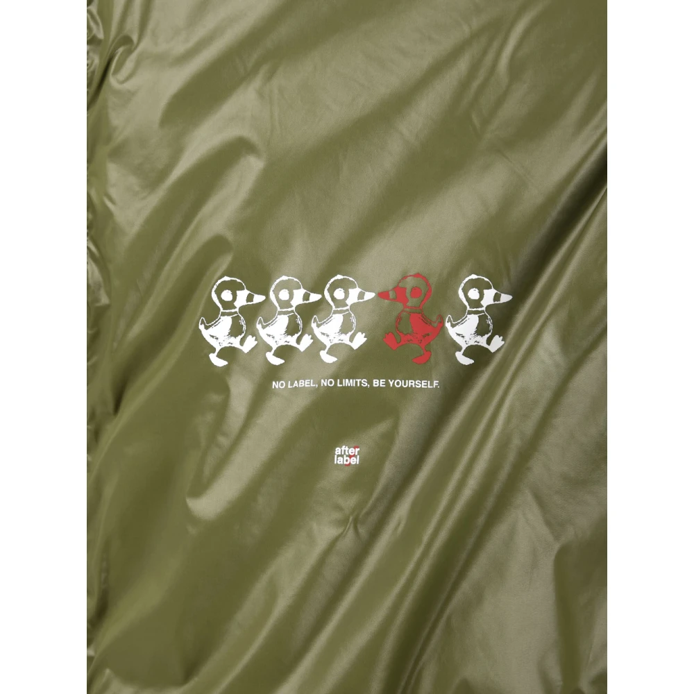 Afterlabel Damesjas Helsinki N051 Green Dames