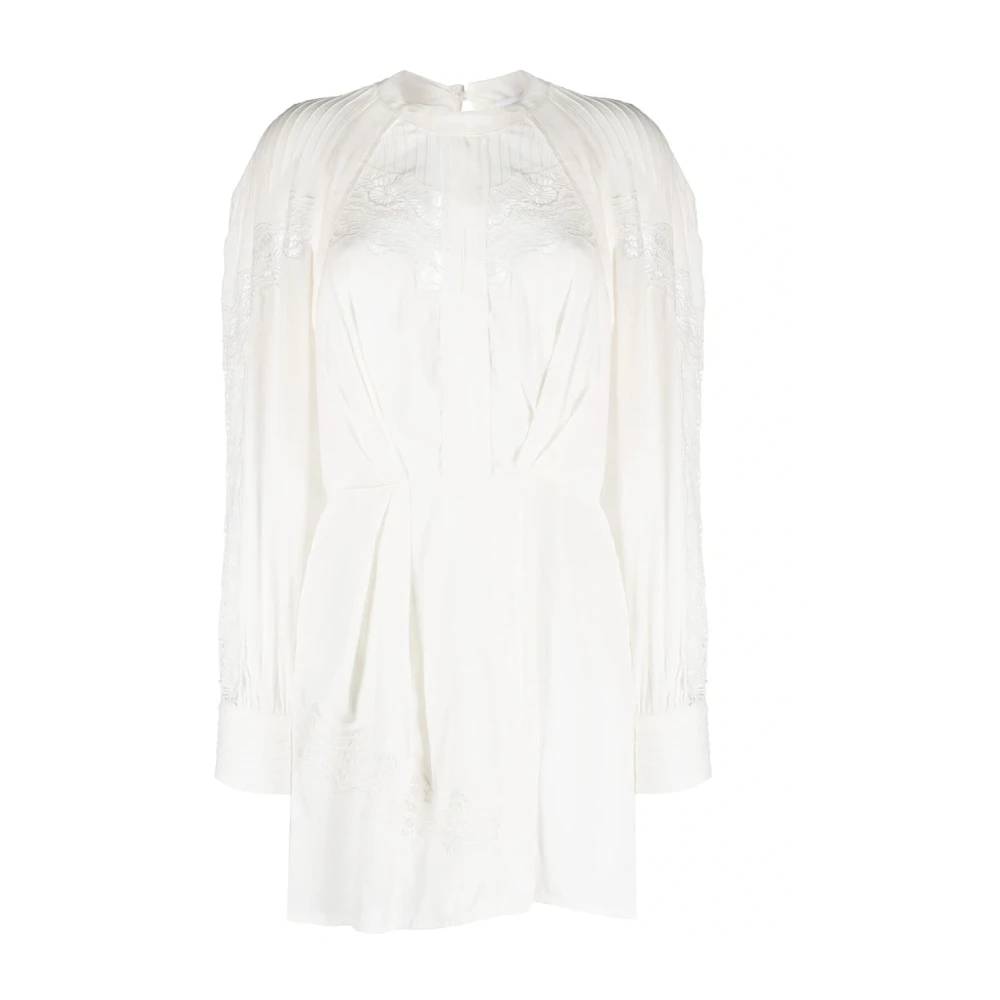 Iro Beige Modal Midi Dress - Female - Short Dresses - S - Dresses