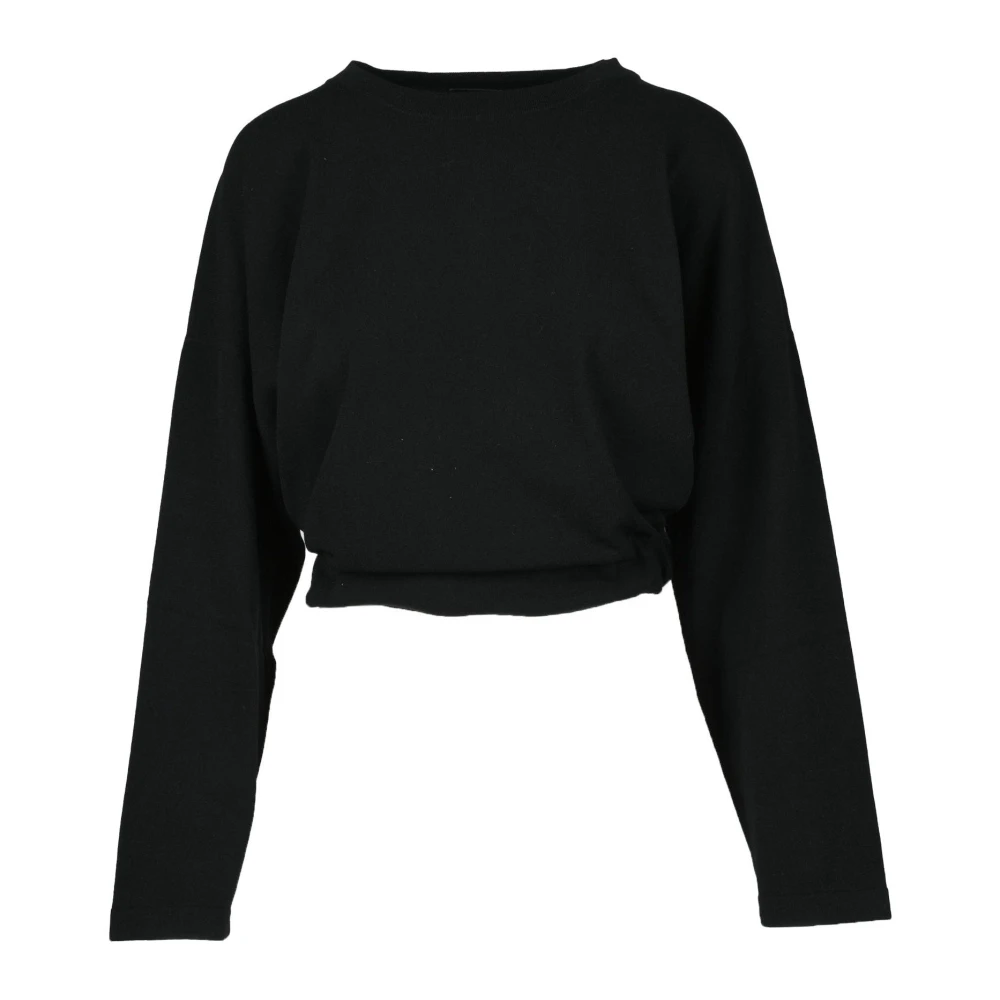 Dondup Casual Gebreide Top Black Dames