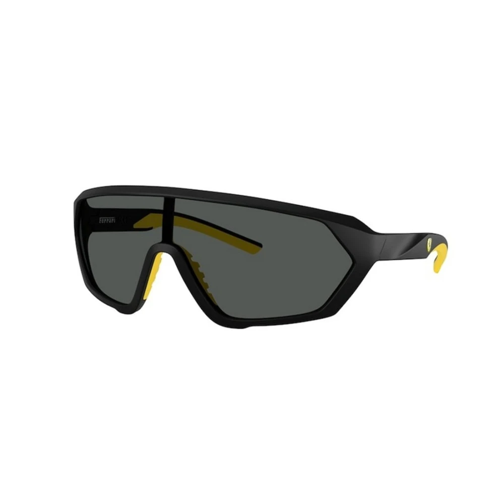 Ferrari Men's Black Sunglasses, 36 Mm, Fz6017u 504/87 Sunglasses