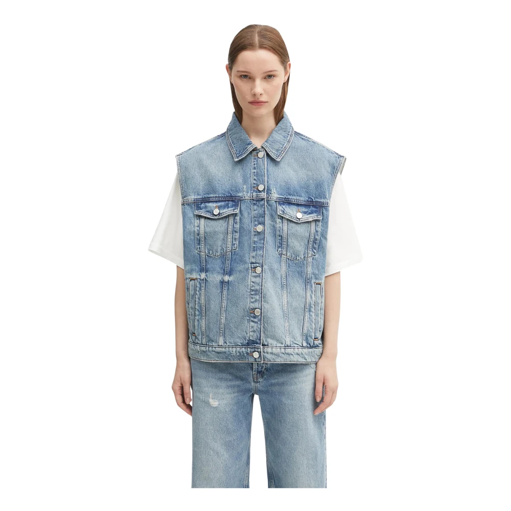 Anine Bing Donna Blu Giacche, S, New,