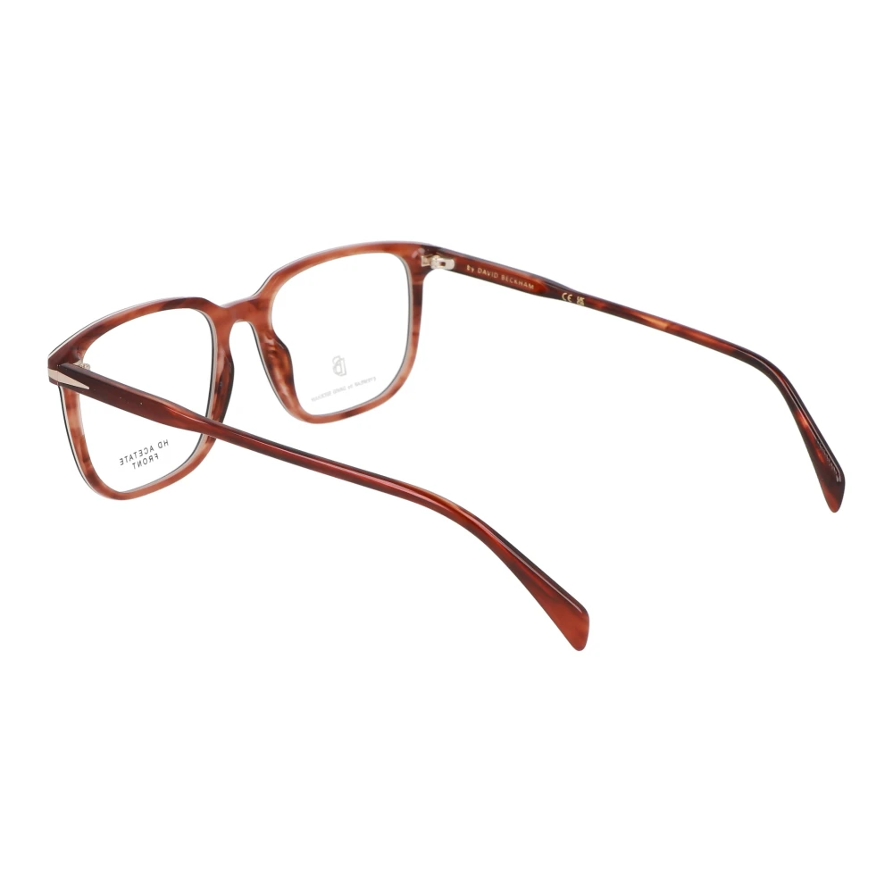 Eyewear by David Beckham Retro Vierkante Brillencollectie Green Unisex