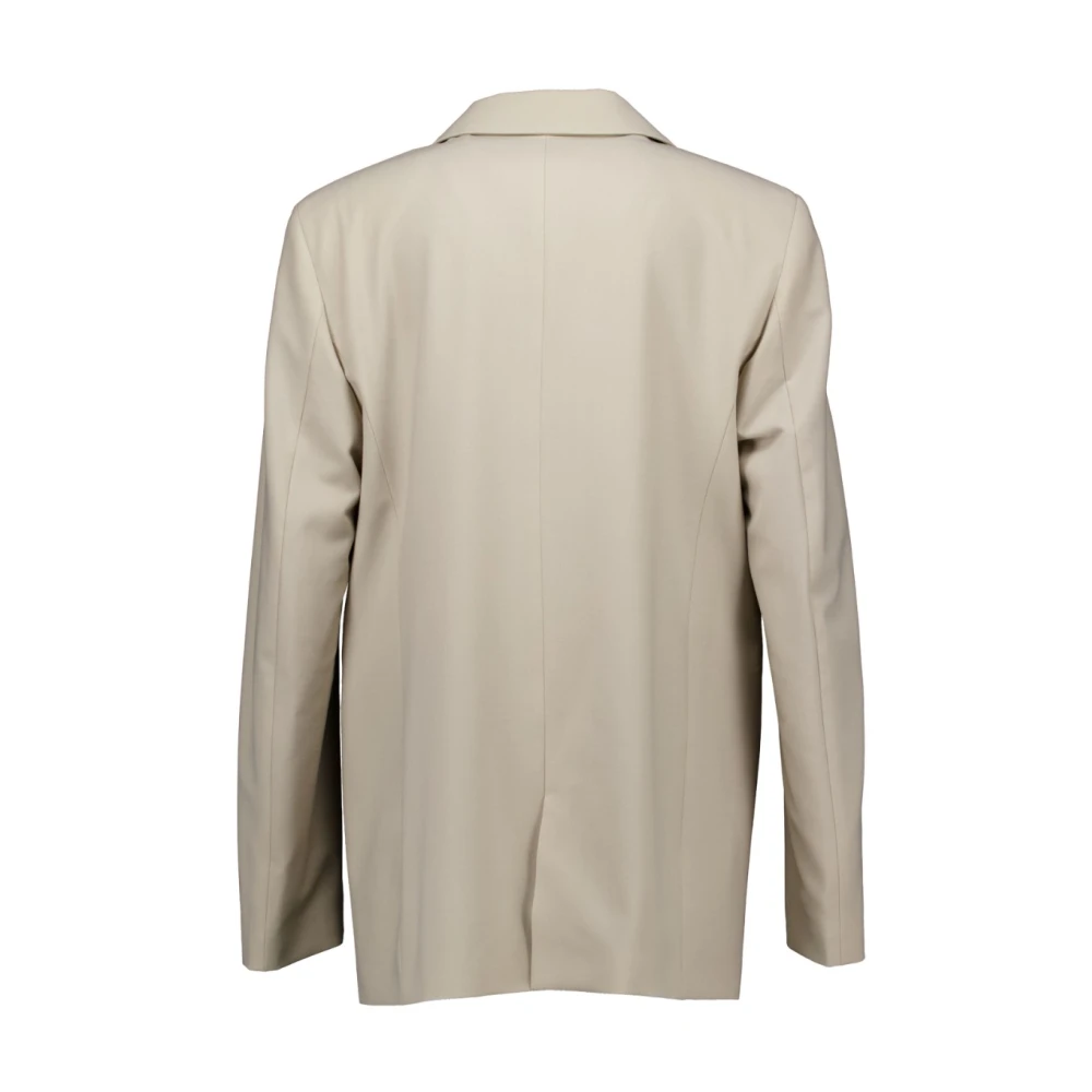 closed Beige Blazers Beige Dames
