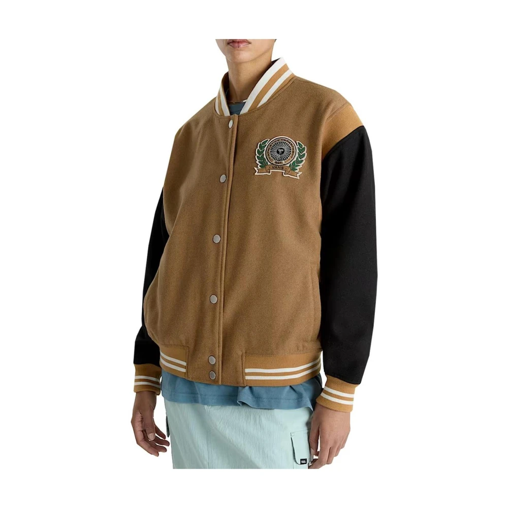 Jackets > Bomber Jackets - - Vans - Modalova