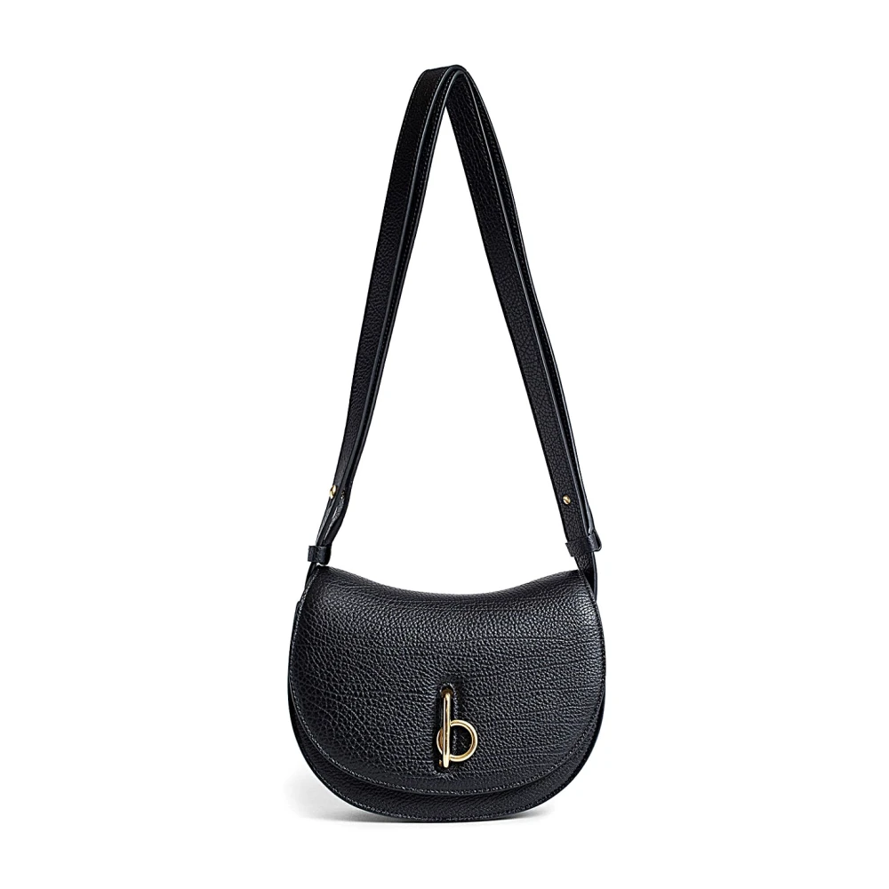 Burberry Stijlvolle Bagagecollectie Black Dames