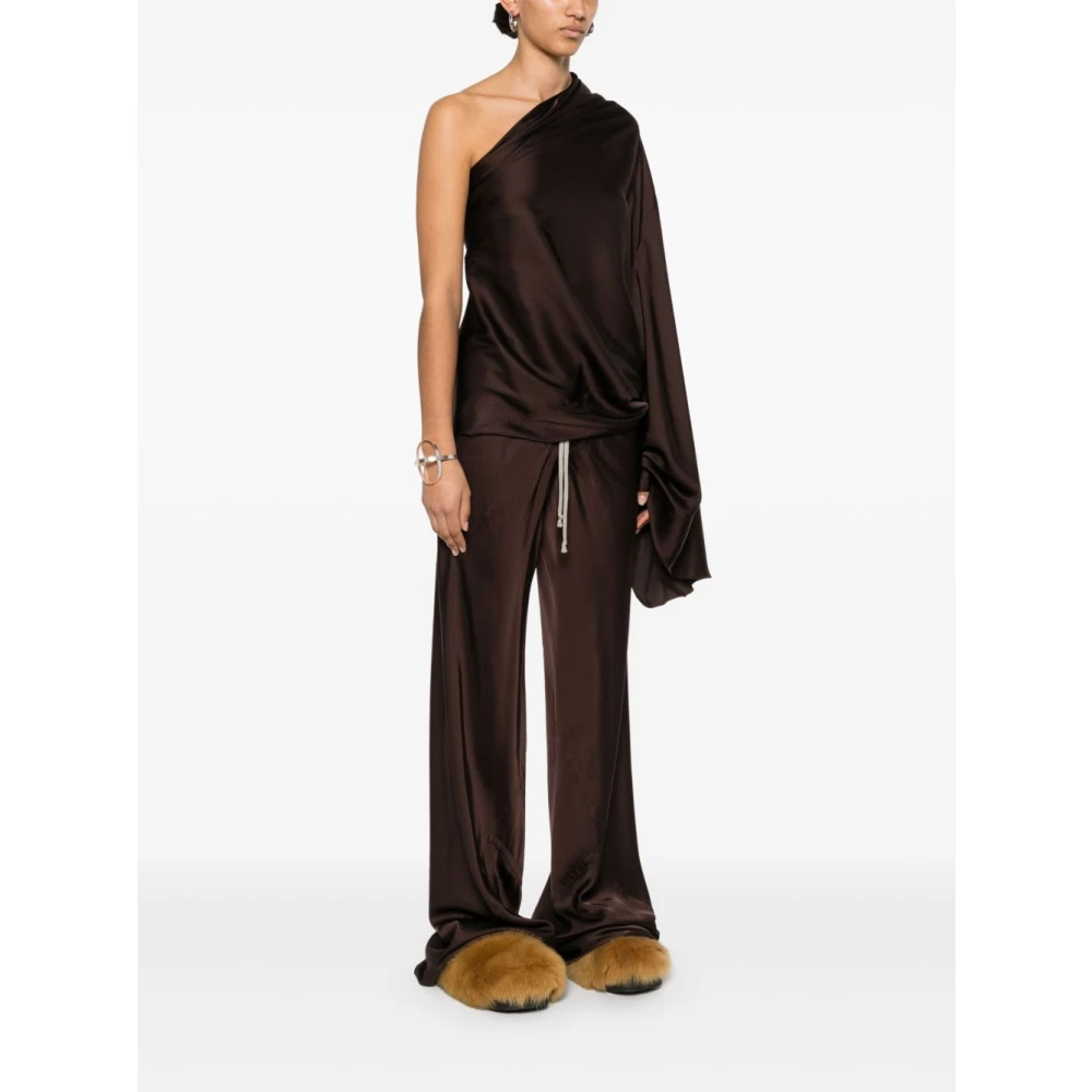 Rick Owens Stijlvolle Top voor Vrouwen Brown Dames
