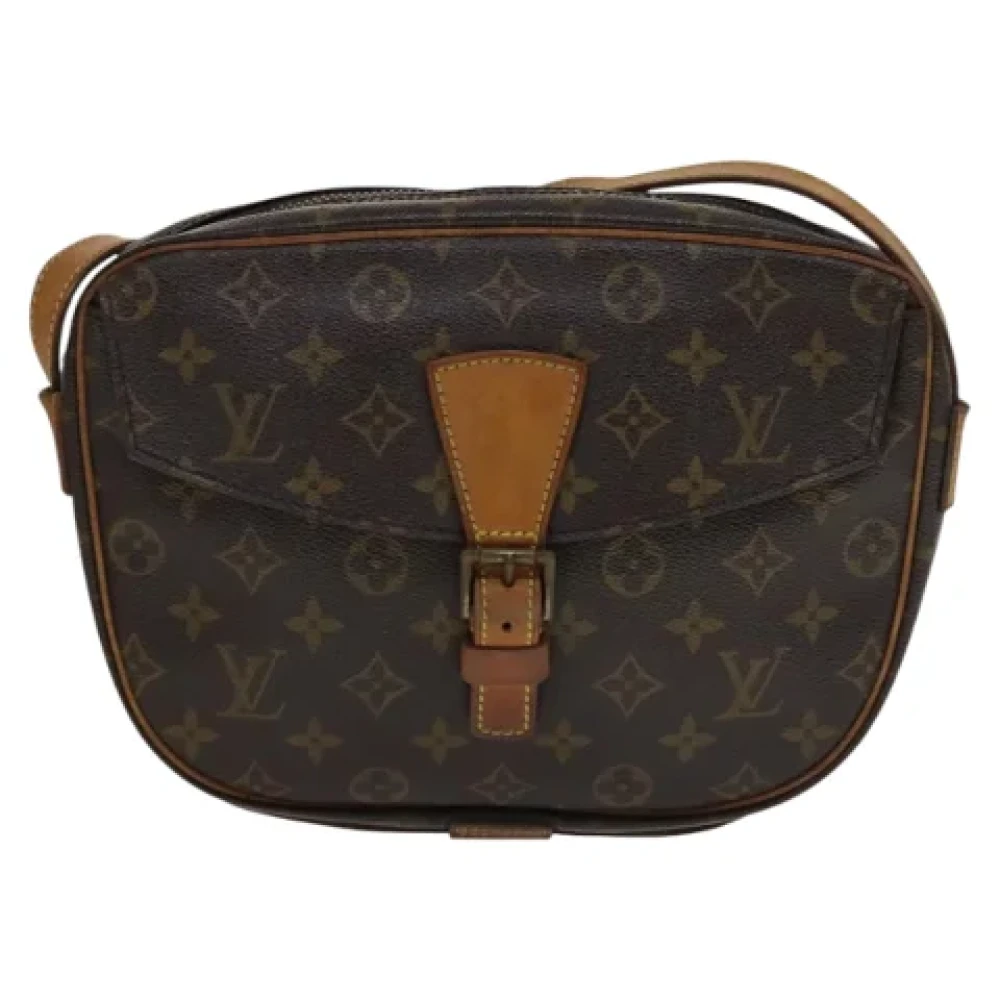 Louis Vuitton Vintage Pre-owned Canvas louis-vuitton-bags Brown Dames