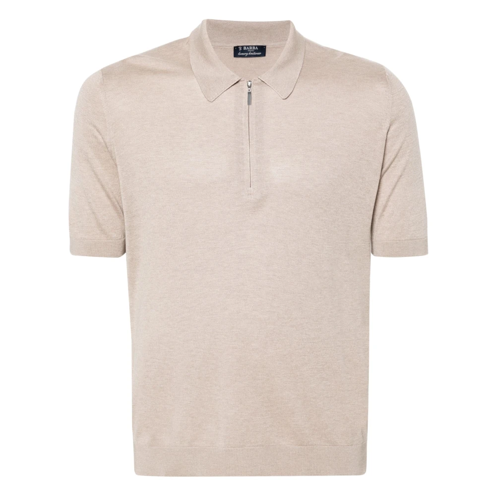 Tops > Polo Shirts - - Barba - Modalova