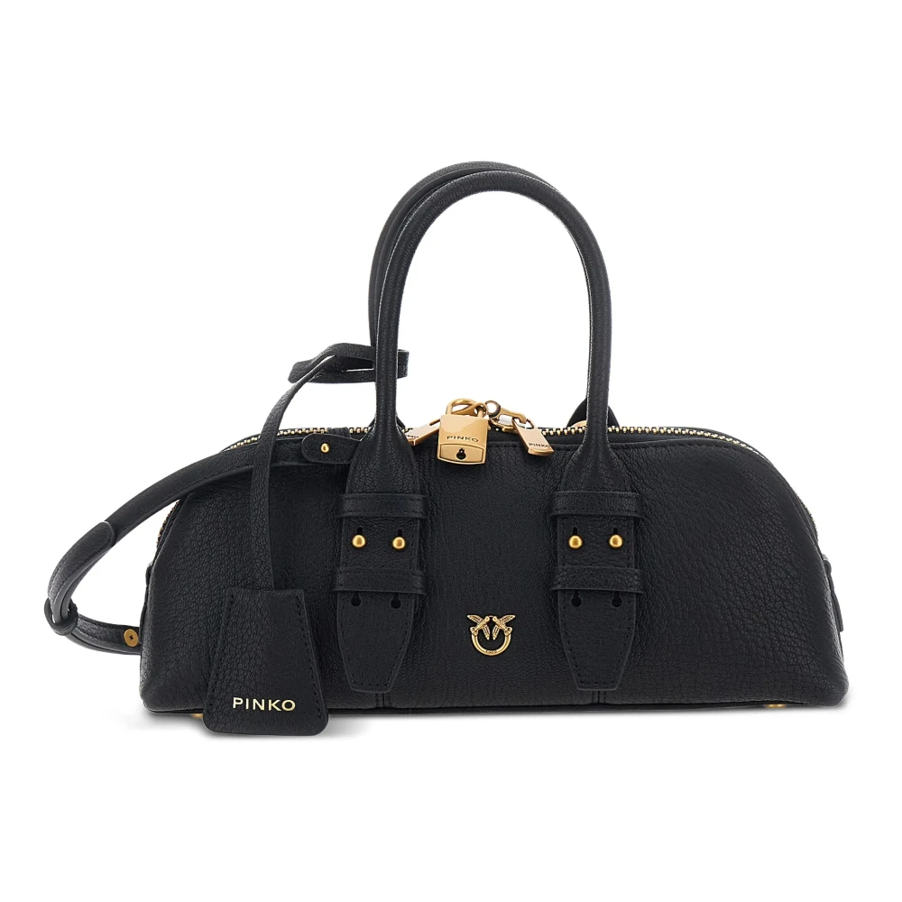 Pinko Donna Nero - Borsa Bowling - Bags - One Size - Immagine 2