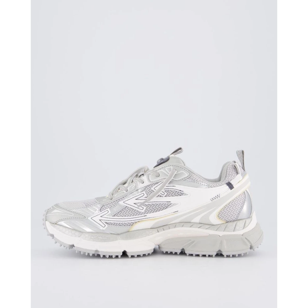 Off White Be Right Back Sneaker - Female - Sneakers - Gray - 3 Uk - Shoes - Image 3