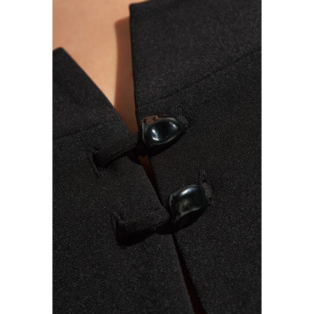 Cult Gaia Top Octavia Black Dames
