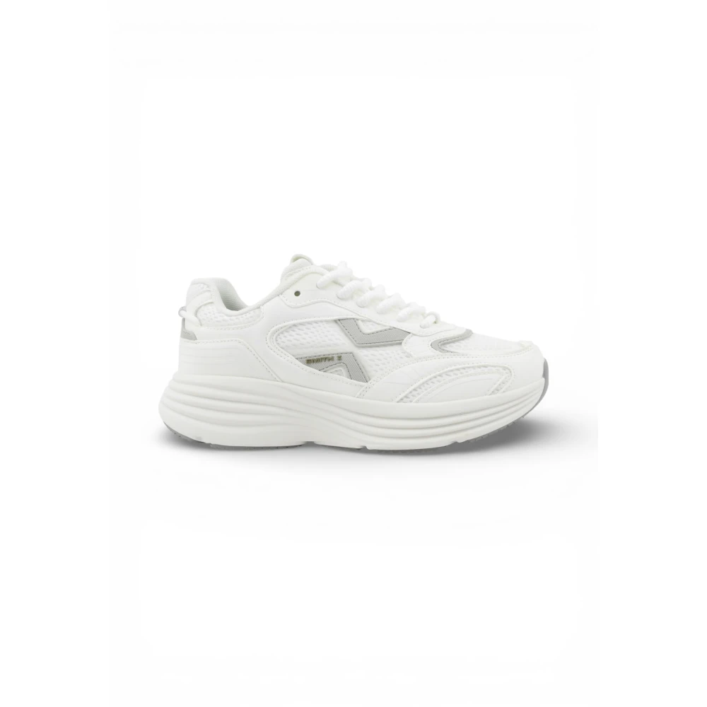 Alexander Smith Sneaker Dames Schoenen Wit