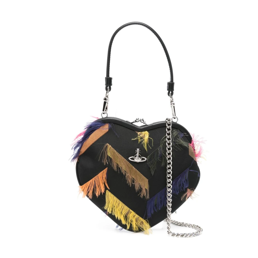 Vivienne Westwood Multikleur Schoudertas met Kiss-Lock Multicolor Dames